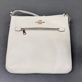 Coach Leather Crossbody Bag, White