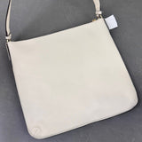 Coach Leather Crossbody Bag, White