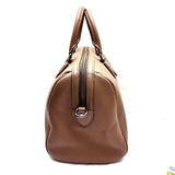 Coach Leather Duffel Bag with Strap