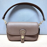 Coach Leather Sling Bag With Handle