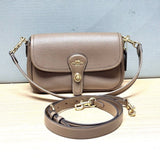 Coach Leather Sling Bag With Handle