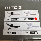 CO-FAN RITO-3 46" DC Celling Fan With Light