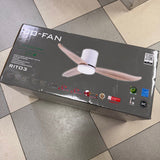 CO-FAN RITO-3 46" DC Celling Fan With Light