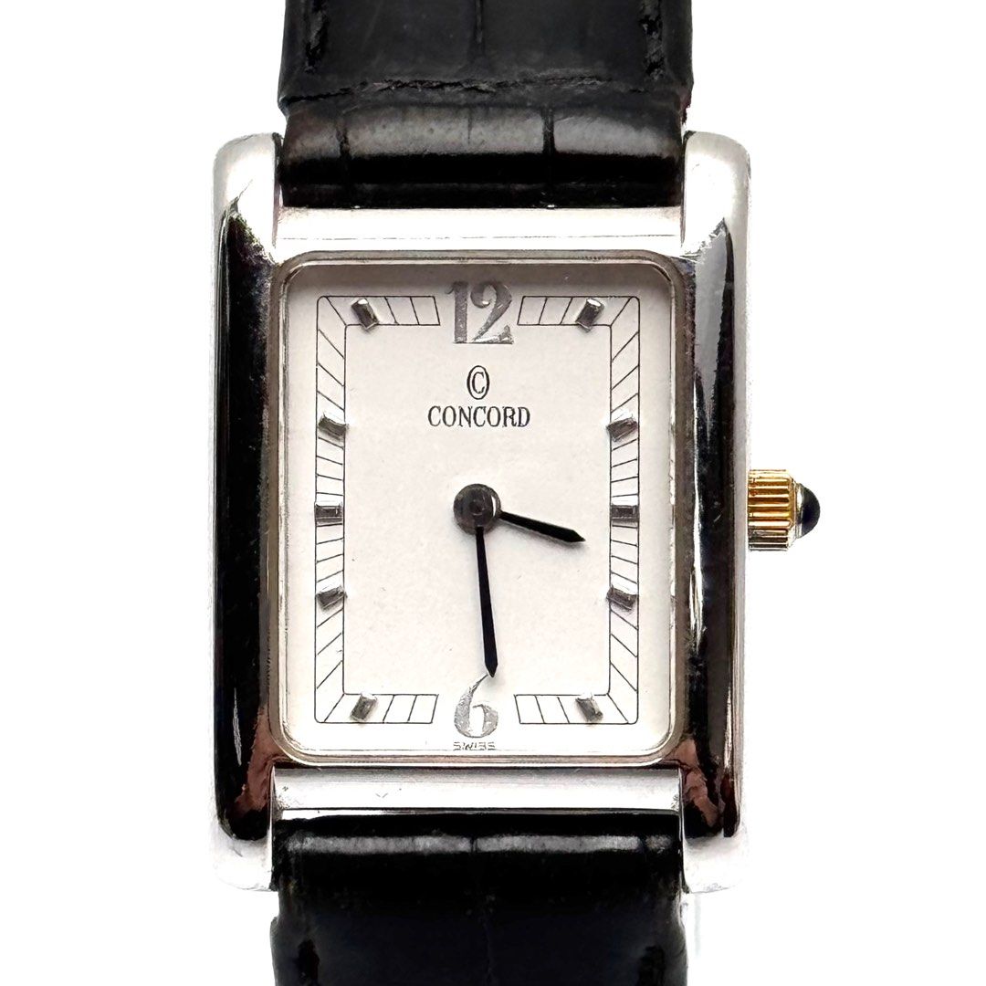 Concord Bennington 18KWG Quartz Lady Watch