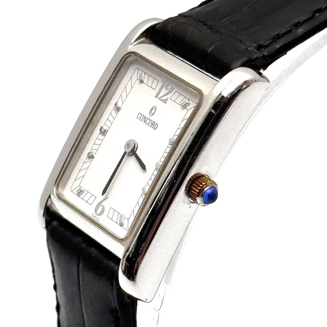 Concord Bennington 18KWG Quartz Lady Watch