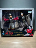 Disney Princess Mulan and Xianniang Dolls with Helmet, Armor, and Sword