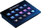 Elgato Stream Deck Classic - Live Production Controller With 15 Customizable LCD Keys And Adjustable Stand, Trigger Actions In OBS Studio, Streamlabs, Twitch, Youtube And More, PC/Mac S$69