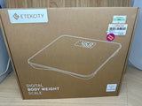 Etekcity High Precision Digital Body Weight Bathroom Scale with Ultra Wide Platform and Easy-to-Read Backlit LCD