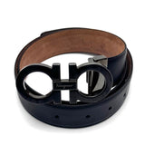 Ferragamo Gancini Leather Belt