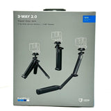 GoPro 3-Way 2.0 (GoPro Official Mount)