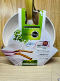 GreenPan CC002444-001 Padova Healthy Ceramic Nonstick Blush Frying Pan Set, Blush Pink, Frying Pan Set, 8" and 10"