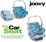 Joovy Toy Car Seat, Doll Accessory, Doll Furniture, Blue Dot
