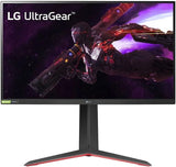 LG 27GP850-27-inch QHD 165Hz (overclock 180hz) / 1ms UltraGear Gaming NANO IPS monitor with DisplayHDR™ 400, G-Sync Compatible and Height adjustable stand