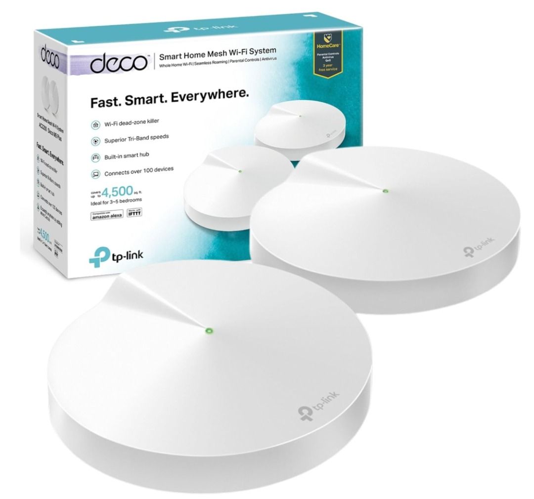 TP-Link Deco M9 Plus(2-pack) Wi-Fi Router Main image