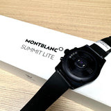 Montblanc Summit Lite Smartwatch - Black with Rubber Strap