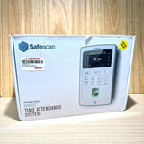 Safescan TA-8025 grey Employee Clocking In System