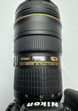 Nikon DSLR D750 24MP Full Frame Lens 24-70mm f/2.8ED Camera