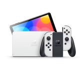 Nintendo Switch Console OLED with White JoyconNintendo Switch