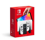 Nintendo Switch Console OLED with White JoyconNintendo Switch