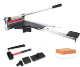 Norske Tools NMAP004 13 inch Laminate Flooring & Siding Cutter with Sliding Extension Table with Bonus Floor Installation Kit Great Value
