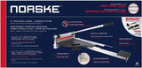 Norske Tools NMAP004 13 inch Laminate Flooring & Siding Cutter with Sliding Extension Table with Bonus Floor Installation Kit Great Value