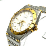 Omega Constellation 12923000 Halfgold Automatic Watch