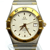 Omega Constellation 12923000 Halfgold Automatic Watch