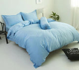 Palais Suite TENCEL Summer Blue Quilt Cover , Super King