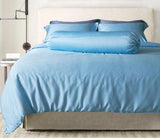 Palais Suite TENCEL Summer Blue Quilt Cover , Super King