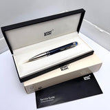 Pen Starwalker Blue Panet Metal Doue Ballpoint Pen