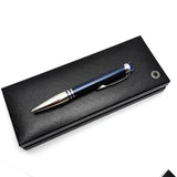 Pen Starwalker Blue Panet Metal Doue Ballpoint Pen