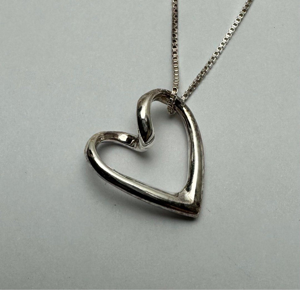 Perlini 925 Silver Necklace with Pendant