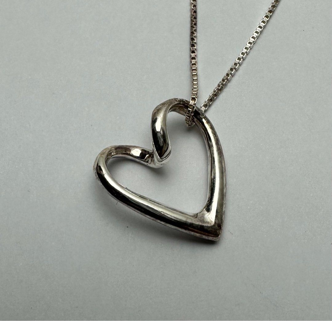 Perlini 925 Silver Necklace with Pendant