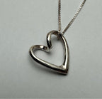 Perlini 925 Silver Necklace with Pendant