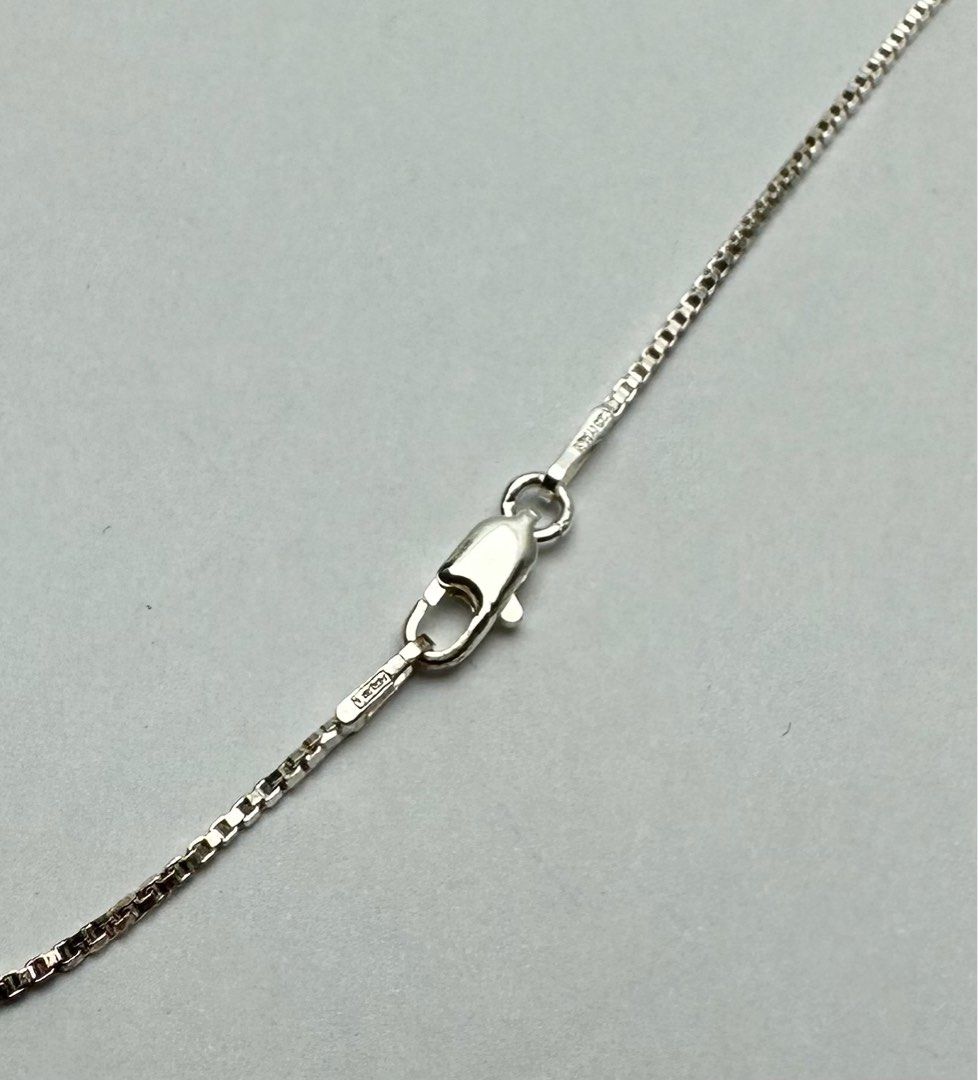 Perlini 925 Silver Necklace with Pendant