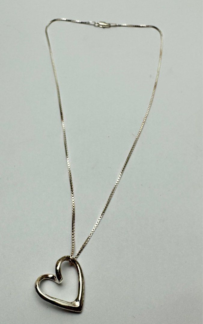 Perlini 925 Silver Necklace with Pendant