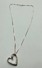Perlini 925 Silver Necklace with Pendant