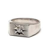 PM900 Diamond=0.25cts Ring With Cert