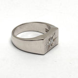 PM900 Diamond=0.25cts Ring With Cert