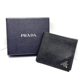 PRADA Bi-fold Wallet ,Black