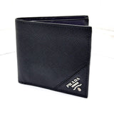 PRADA Bi-fold Wallet ,Black