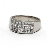 PT900 Diamond =1.2cts Ring