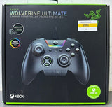 Razer Wolverine Ultimate Officially Licensed Xbox One Controller: 6 Remappable Buttons and Triggers - Interchangeable Thumbsticks and D-Pad