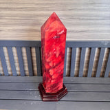 Red Quartz Tower