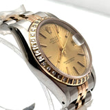 Rolex 68274 Datejust Half Gold Automatic Watch