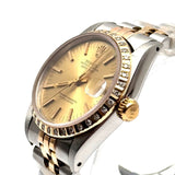 Rolex 68274 Datejust Half Gold Automatic Watch