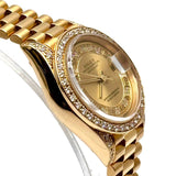 Rolex 69158 Datejust 18K Full Gold Automatic Watch