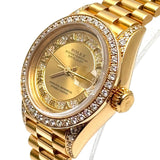 Rolex 69158 Datejust 18K Full Gold Automatic Watch