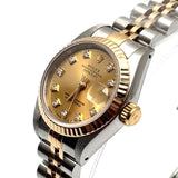 Rolex 69173 Datejust Halfgold Automatic Lady Watch