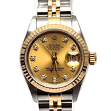 Rolex 69173 Datejust Halfgold Automatic Lady Watch